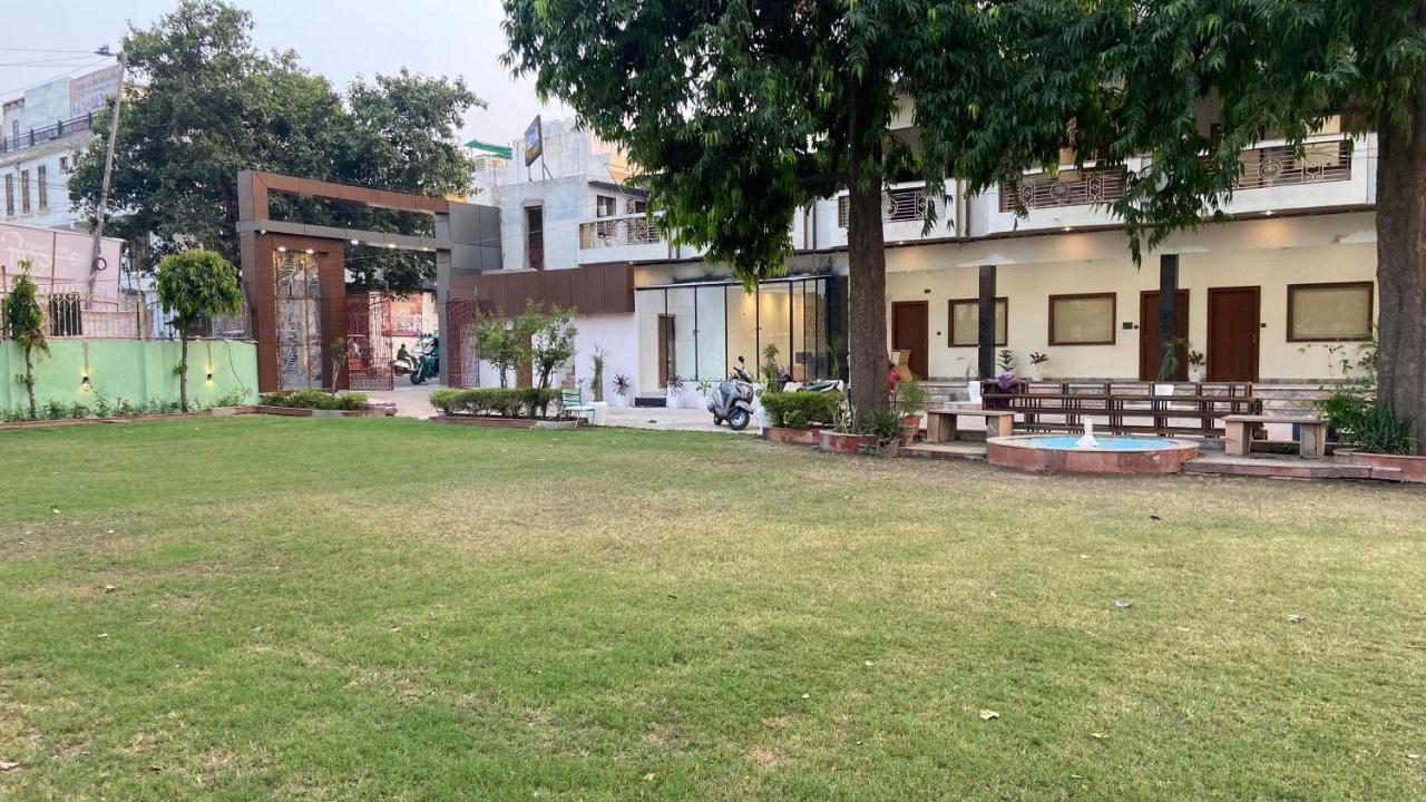 The Kedar Resort Mathura Exterior foto